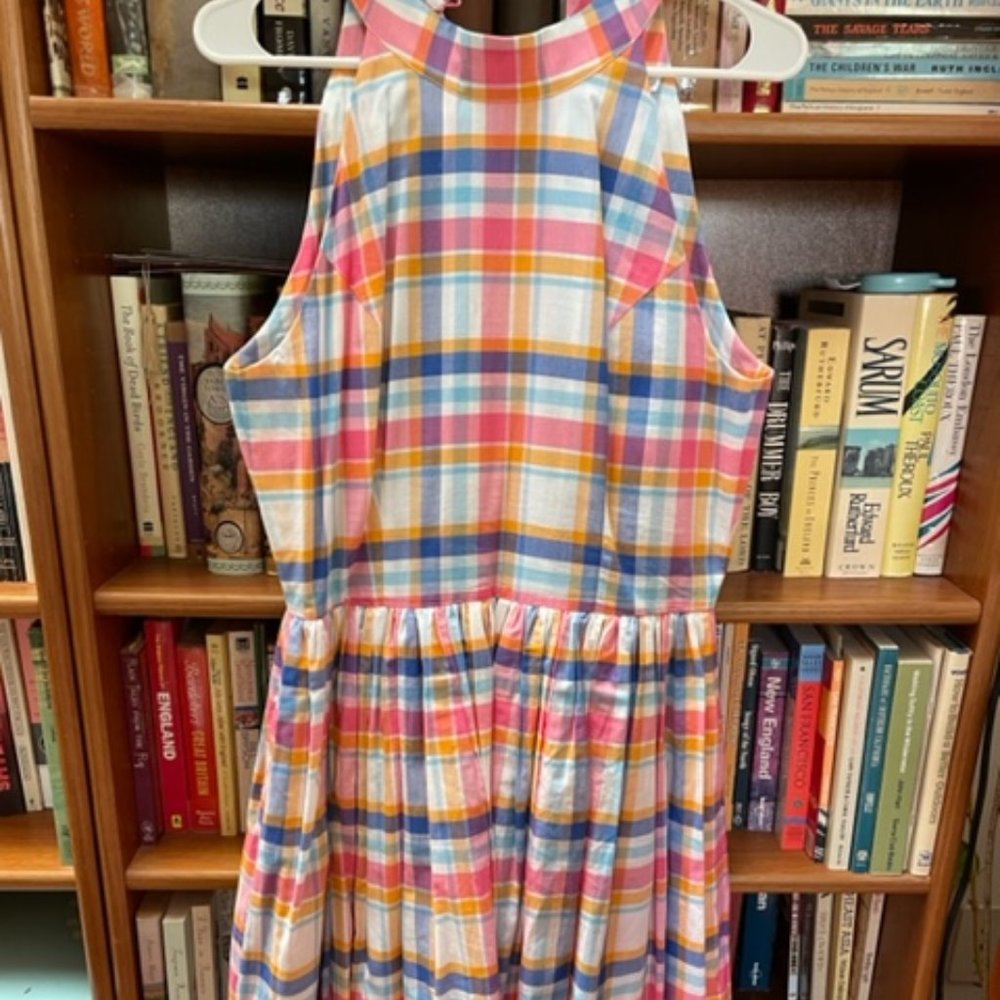 Hearts & Found Plaid Rita dress